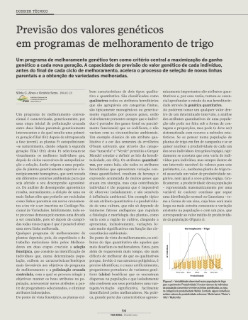 Previsão dos valores genéticos em programas de melhoramento ... Imagem 1