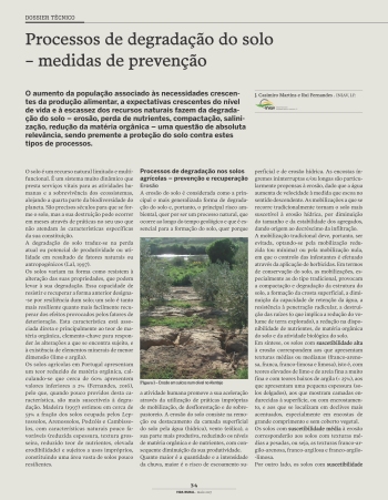 Processos de degradação do solo – medidas de prevenção Imagem 1