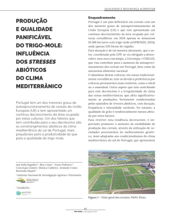 PRODUÇÃO E QUALIDADE PANIFICÁVEL DO TRIGO-MOLE: INFLUÊNCIA ... Imagem 1