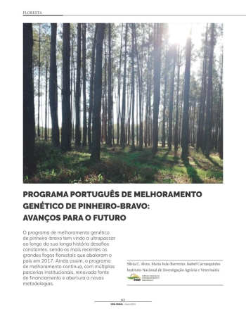 PROGRAMA PORTUGUÊS DE MELHORAMENTO GENÉTICO DE ... Imagem 1