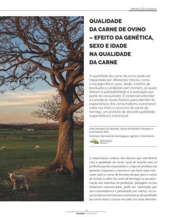 QUALIDADE DA CARNE DE OVINO – EFEITO DA GENÉTICA, SEXO E ... Imagem 1