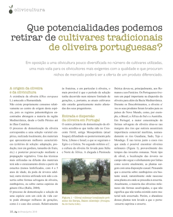 Que potencialidades podemos retirar de cultivares ... Imagem 1