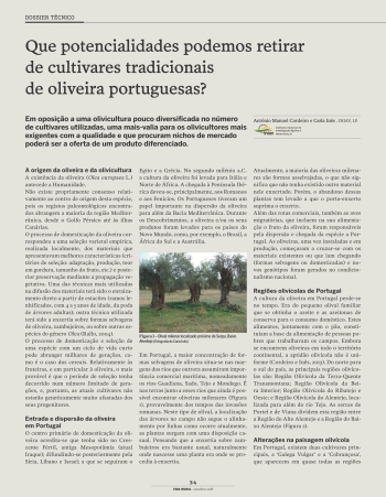 Que potencialidades podemos retirar de cultivares ... Imagem 1