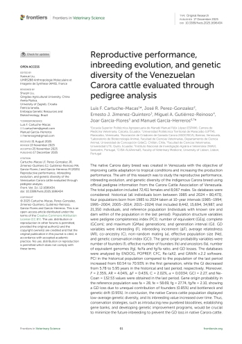 Reproductive performance, inbreeding evolution, and genetic ... Imagem 1