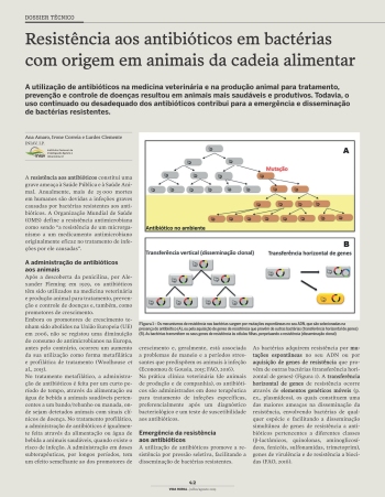 Resistência aos antibióticos em bactérias com origem em ... Imagem 1