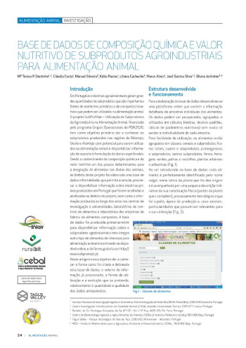 Base de dados de composição química e valor nutritivo de ... Imagem 1