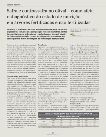 Safra e contrassafra no olival – como afeta o diagnóstico ... Imagem 1