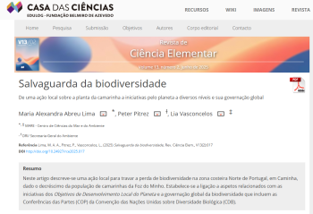 Salvaguarda da biodiversidade Imagem 1