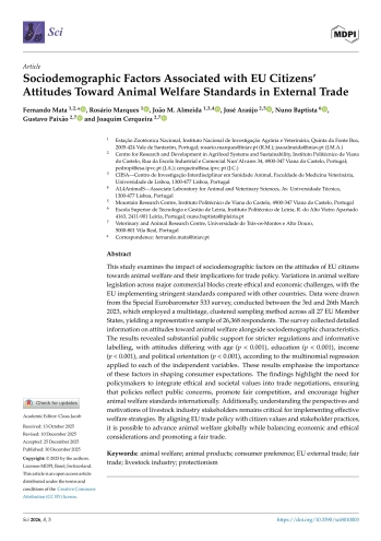 Sociodemographic Factors Associated with EU Citizens’ ... Imagem 1