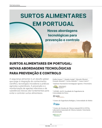 SURTOS ALIMENTARES EM PORTUGAL: NOVAS ABORDAGENS ... Imagem 1