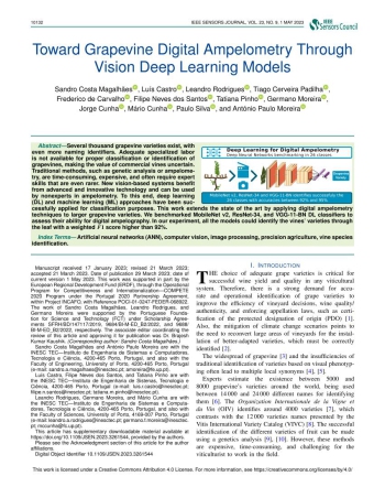 Toward Grapevine Digital Ampelometry Through Vision Deep ... Imagem 1