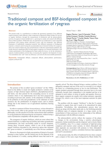 Traditional compost and BSF-biodigested compost in the ... Imagem 1