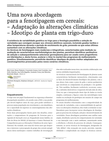 Uma nova abordagem para a fenotipagem em cereais - ... Imagem 1