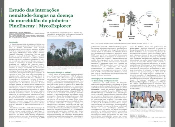 Estudo das interações nemátode-fungos na doença da ... Imagem 1