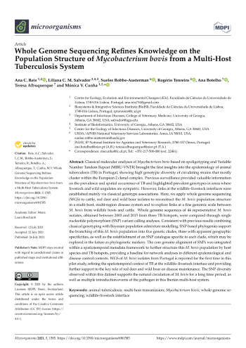 Whole Genome Sequencing Refines Knowledge on the Population ... Imagem 1