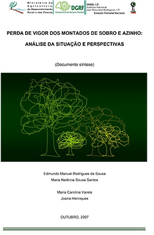 Perda de Vigor dos Montados de Sobro e Azinho: Análise da ... Imagem 1