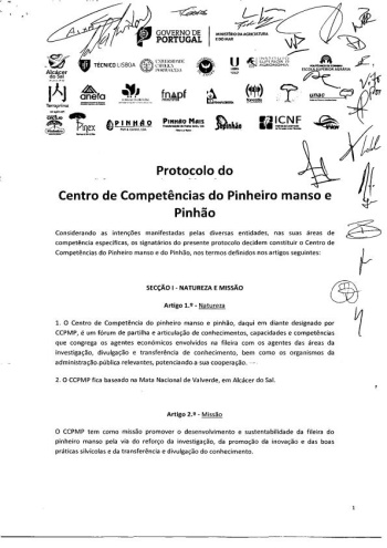 Protocolo de Constituição do Centro de Competências do ... Imagem 1