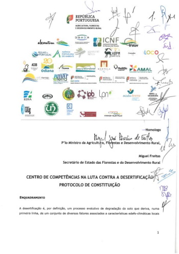 Protocolo de cooperação do Centro de Competências na Luta ... Imagem 1