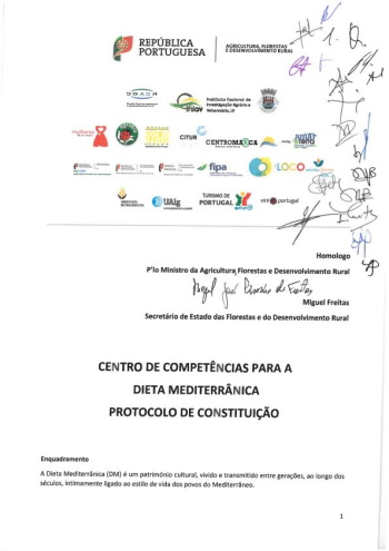 Protocolo de cooperação do Centro de Competências Para a ... Imagem 1