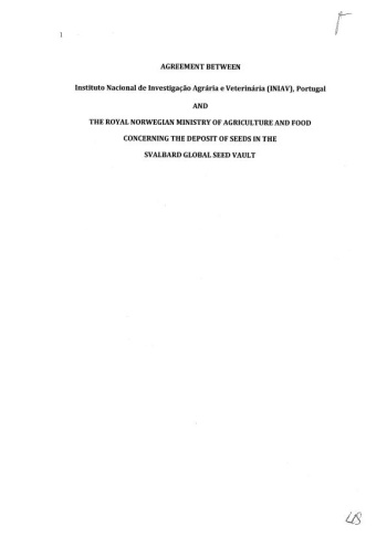 Acordo de cooperação entre INIAV, I.P. e Ministério da ... Imagem 1
