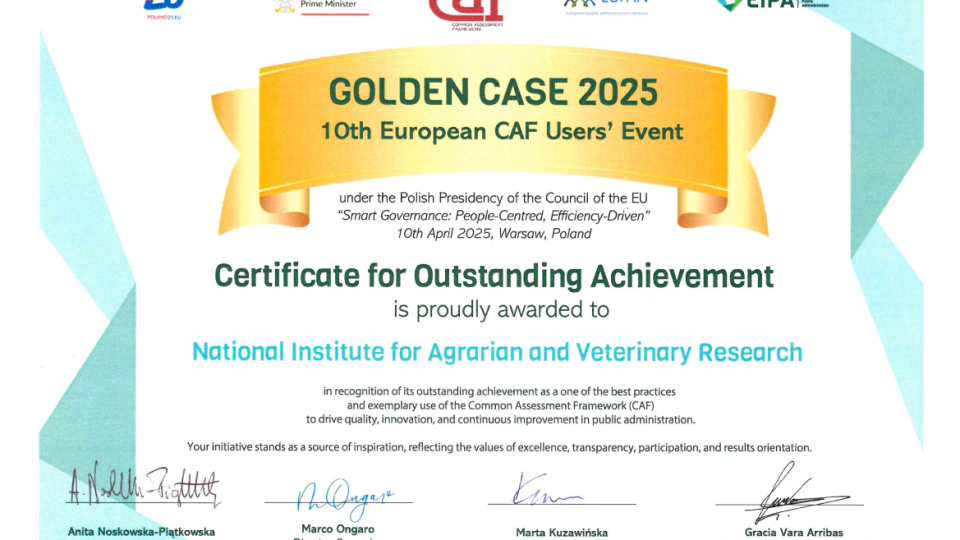 Golden Case 2025 - 10th European CAF Users' Event