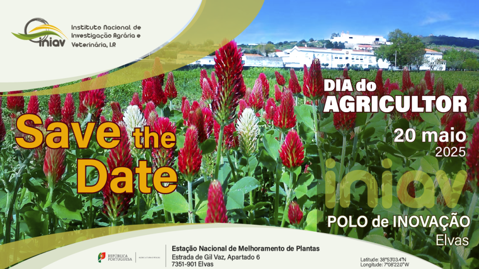 Dia do Agricultor 2025 - SAVE THE DATE