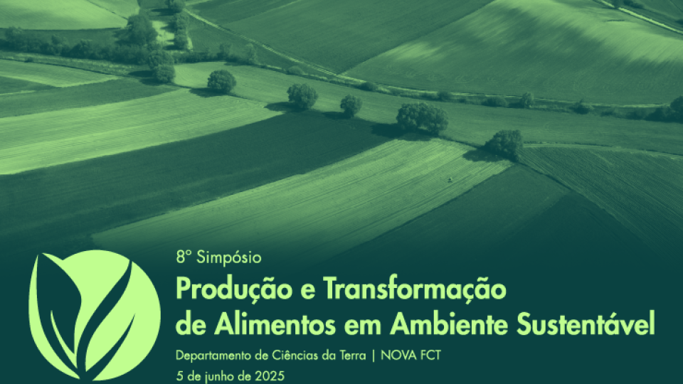 Participação do INIAV no 8º Simpósio Produção e Transformação de Alimentos em Ambiente Sustentável