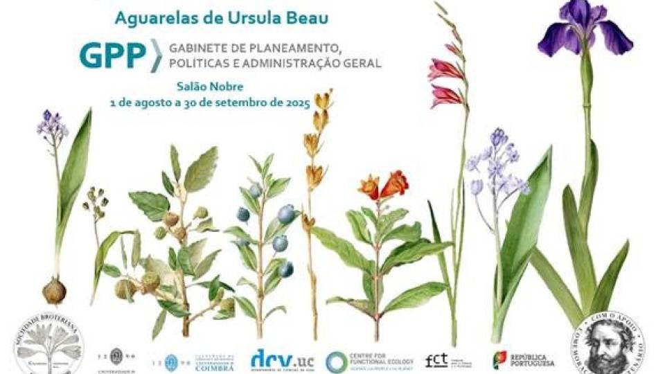 Exposição Plantas na Obra Poética de Luis Vaz de Camões no GPP | Salão Nobre