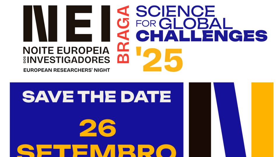 Noite Europeia dos Investigadores 2025 - BRAGA