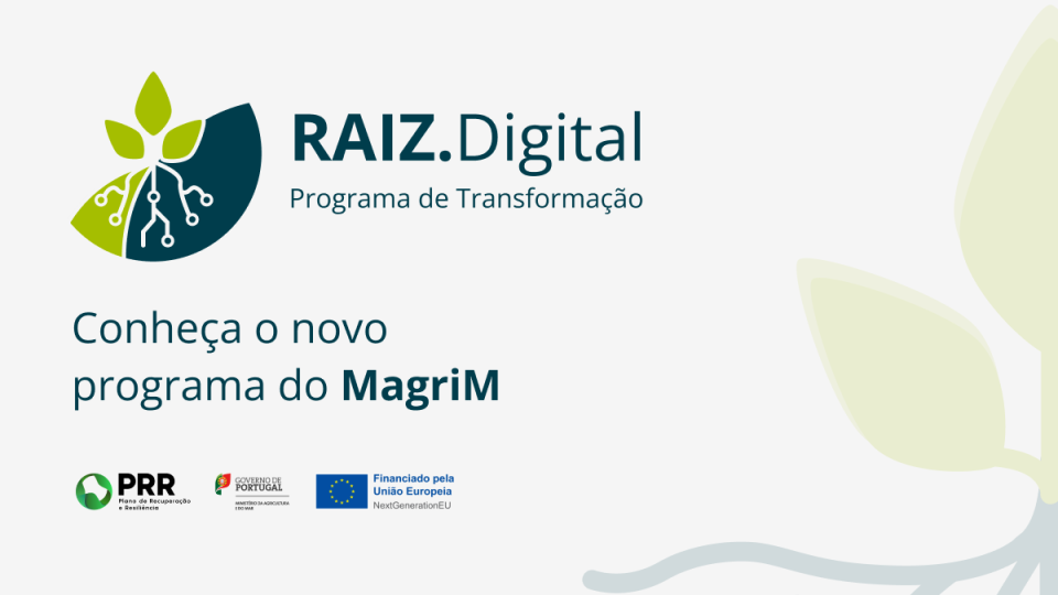 O Ministério da Agricultura e do Mar dá um passo decisivo na transformação digital.
