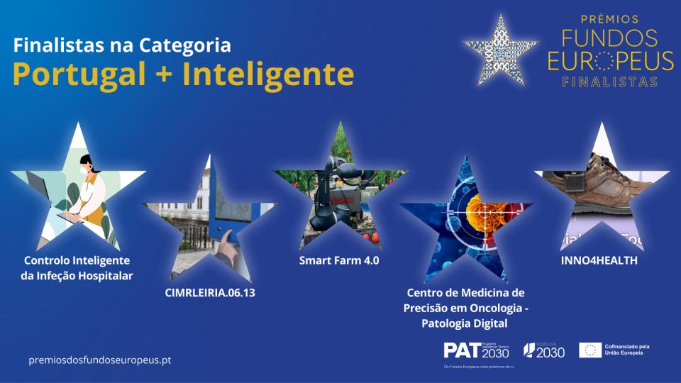 INIAV participa em projeto finalista dos Prémios dos Fundos Europeus