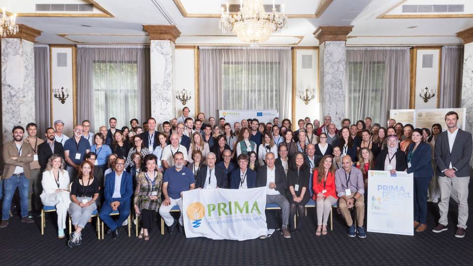 O Projeto CorkMED esteve presente no evento PRIMA Project Day 2025