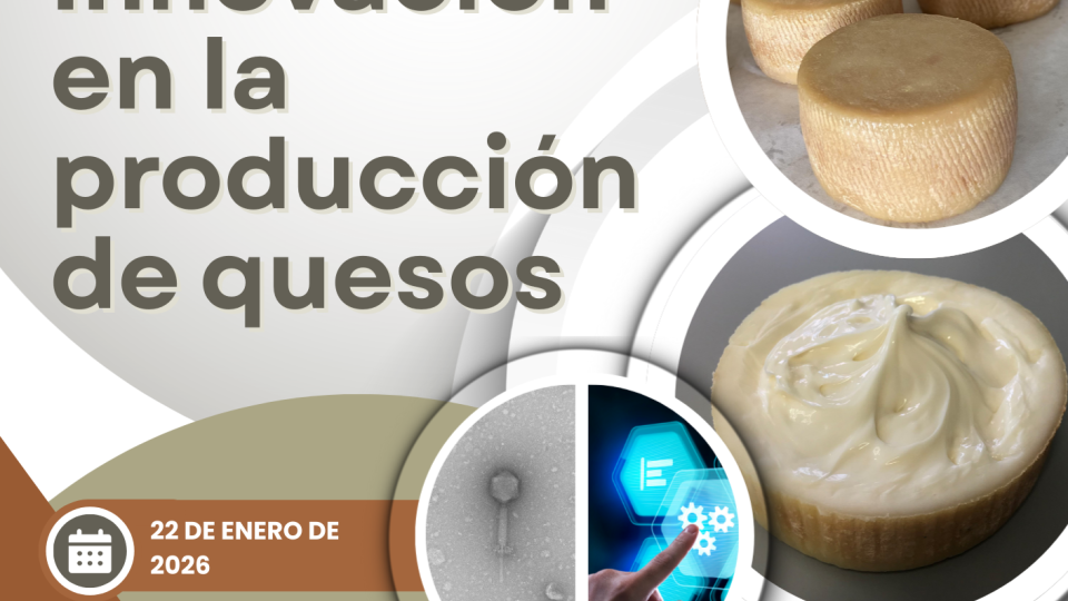 Jornada TID4AGRO | Innovación en la producción de quesos