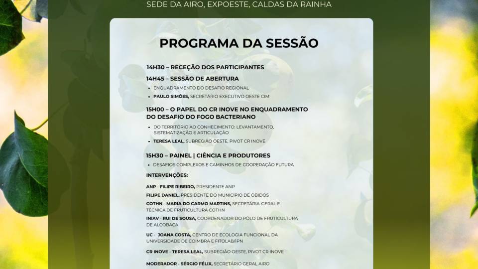 O desafio do Fogo Bacteriano