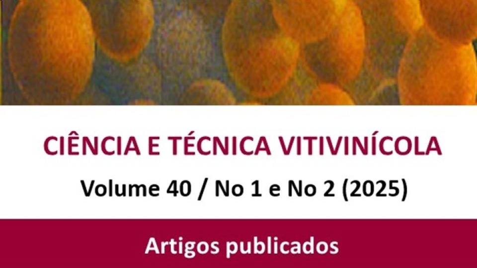 Ciência e Técnica Vitivinícola | Volume 40 (2025) | Artigos publicados
