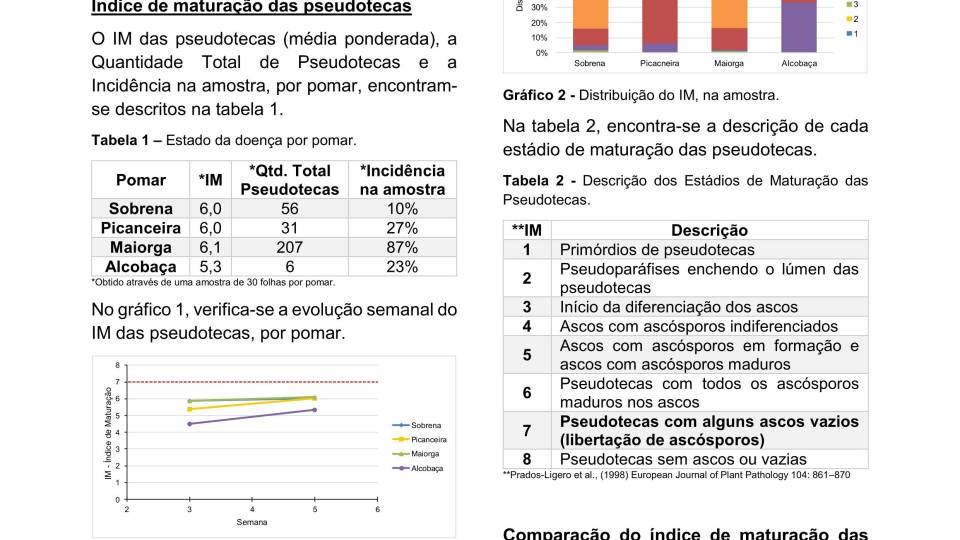 2ª Informação do GT Estenfiliose 2026