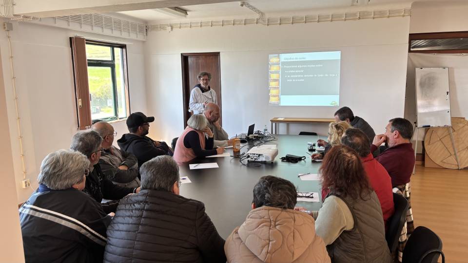 14.ª Ação de Formação em Análise Sensorial do Queijo São Jorge DOP