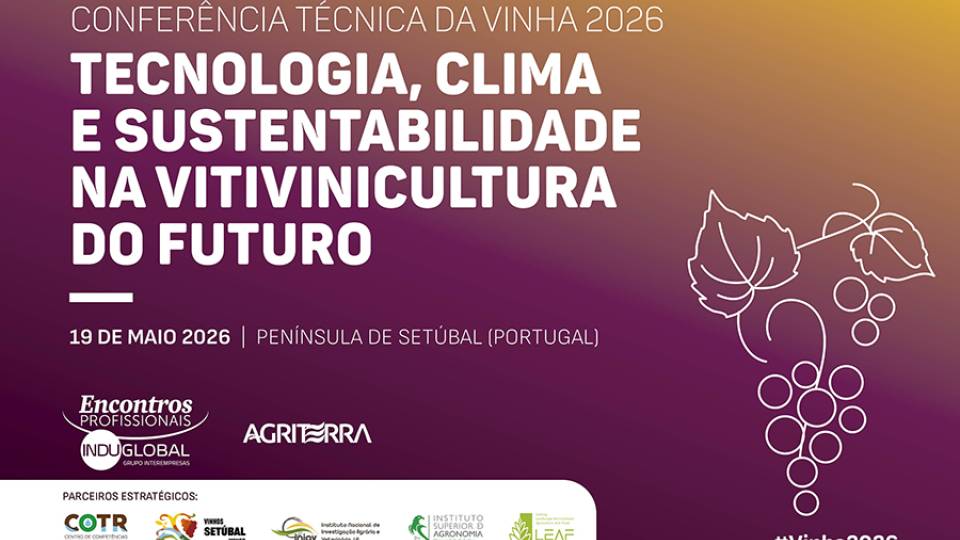 Conferência Técnica da Vinha 2026