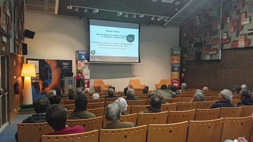 Participação do INIAV na Manhã Técnica da APFC