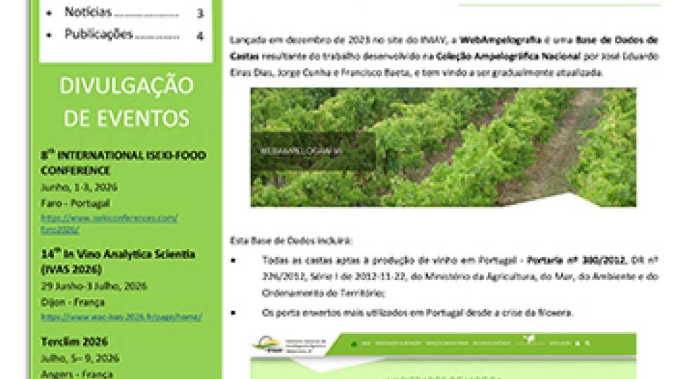 Folha Informativa de Dois Portos do mês de março 2026