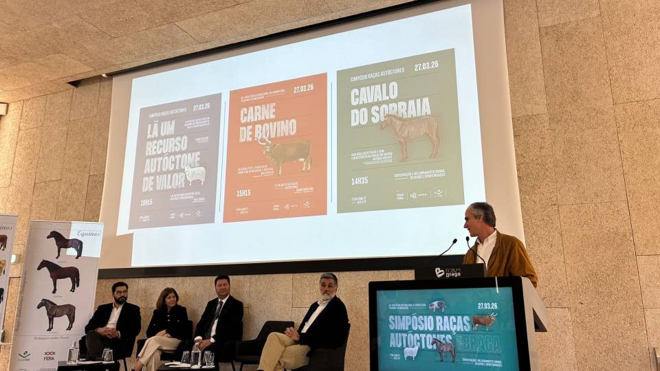 1.º Simpósio de Raças Autóctones