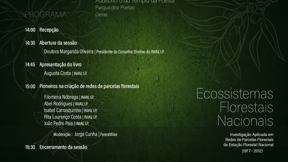 Sessão de lançamento do livro 